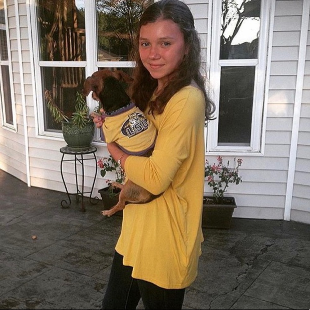 Yellow PIKO shirt